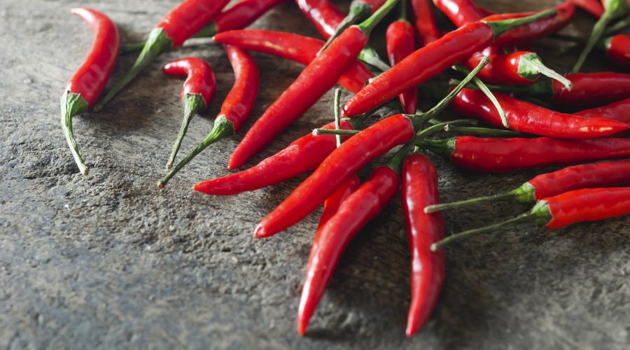 ARCHEOLOGY: Chili peppers on the menu for at least 6,000 years, The Boston Globe, Health and Science