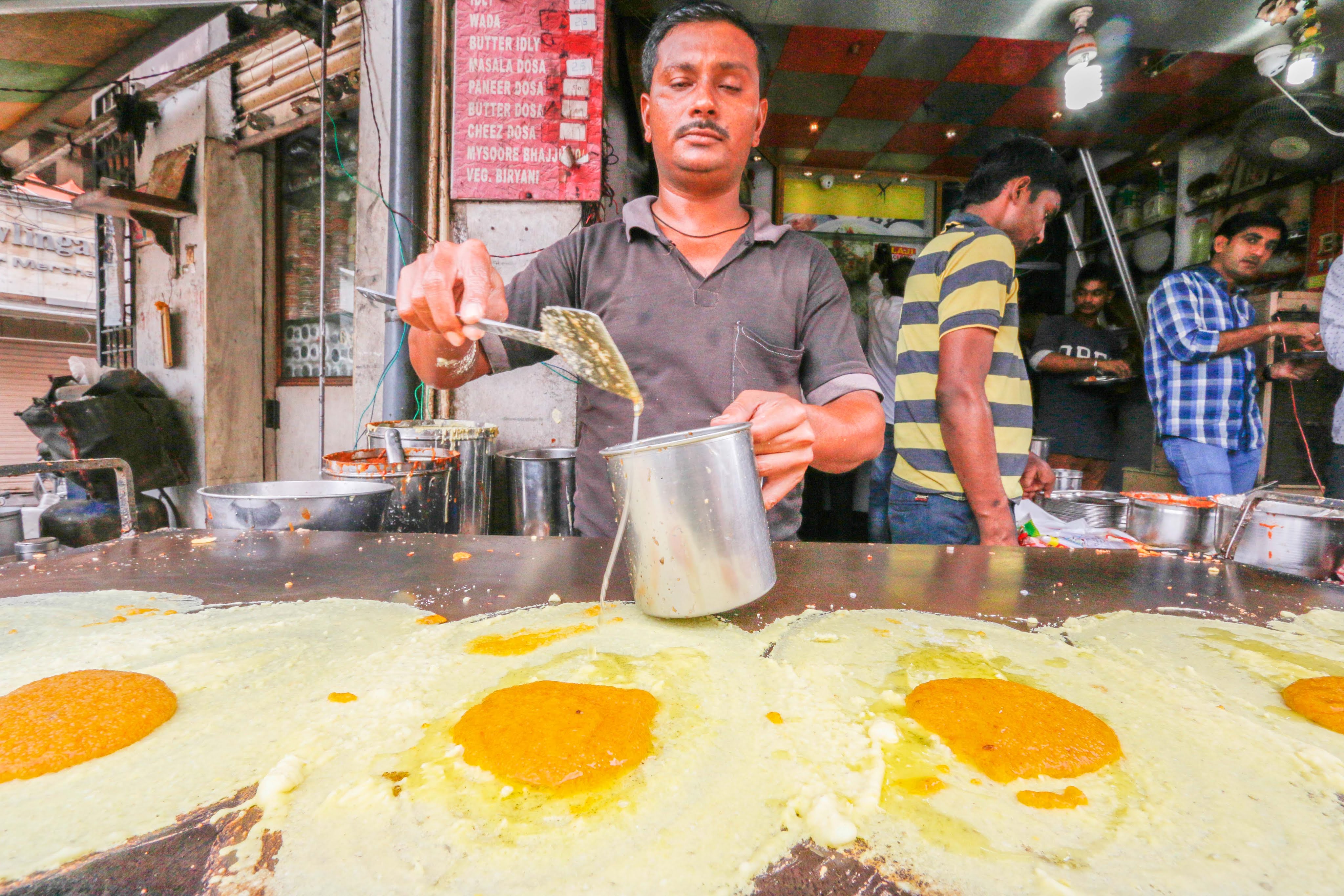 Indian Street Food - Sena Desai Gopal