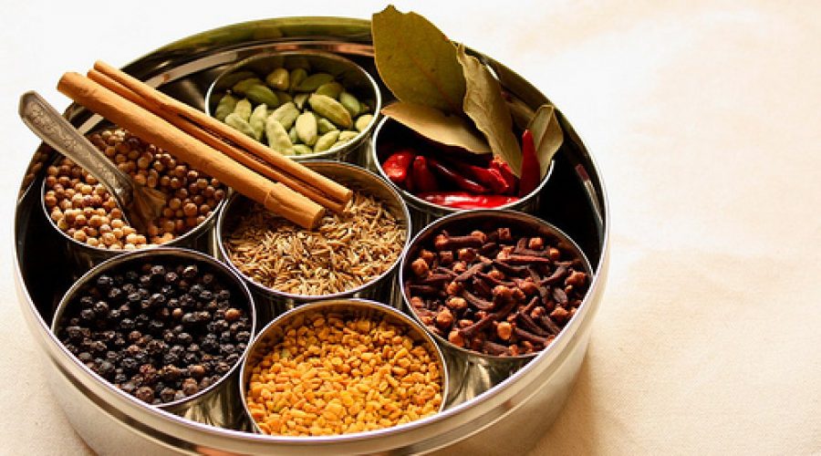 Spice Boxes