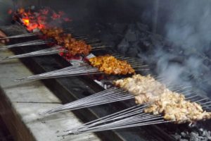 Turkish Urfa Kebabs