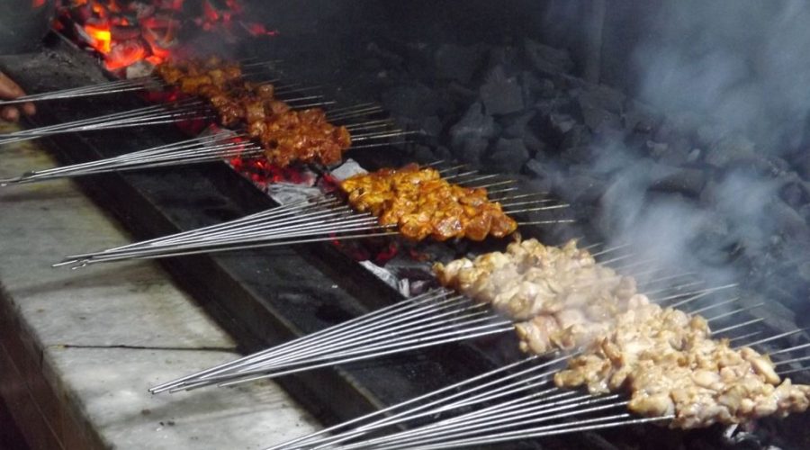 Turkish Urfa Kebabs