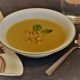 Pumpkin-chickpea soup (with an Indian twist)