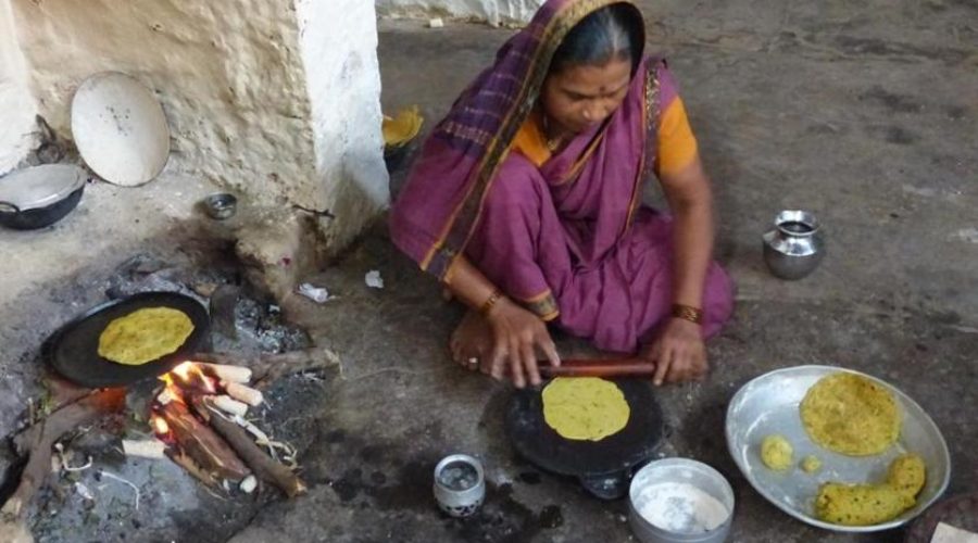 Where one family’s kitchen is the heart of the village