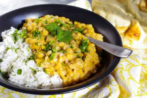 Recipe: Yellow split-pea dal, a staple throughout India, is a nutritious vegetarian meal