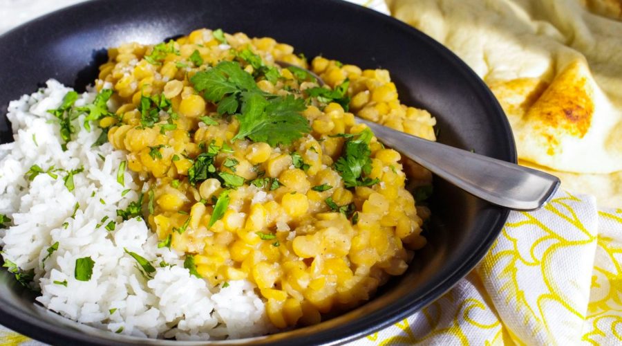 Recipe: Yellow split-pea dal, a staple throughout India, is a nutritious vegetarian meal