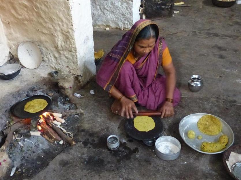 Where one family’s kitchen is the heart of the village