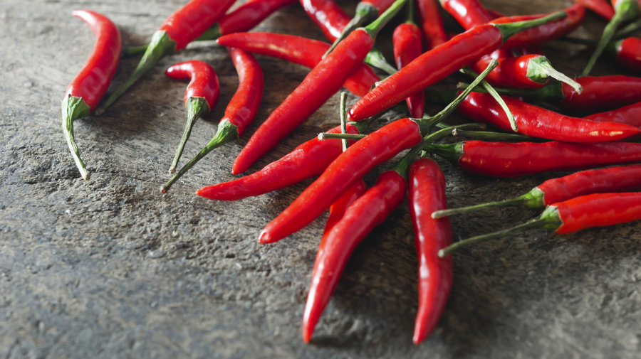 ARCHEOLOGY: Chili peppers on the menu for at least 6,000 years, The Boston Globe, Health and Science