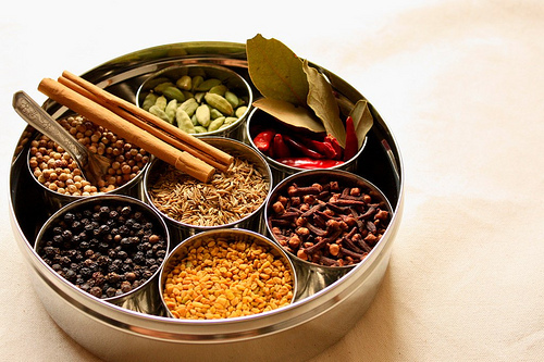 Spice Boxes