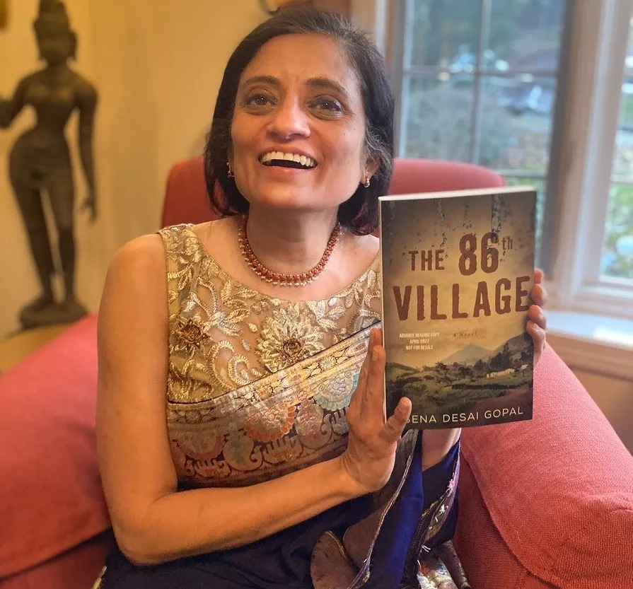 Corruption And Greed Loom Large In Sena Desai Gopal’s Novel ‘The 86th Village’